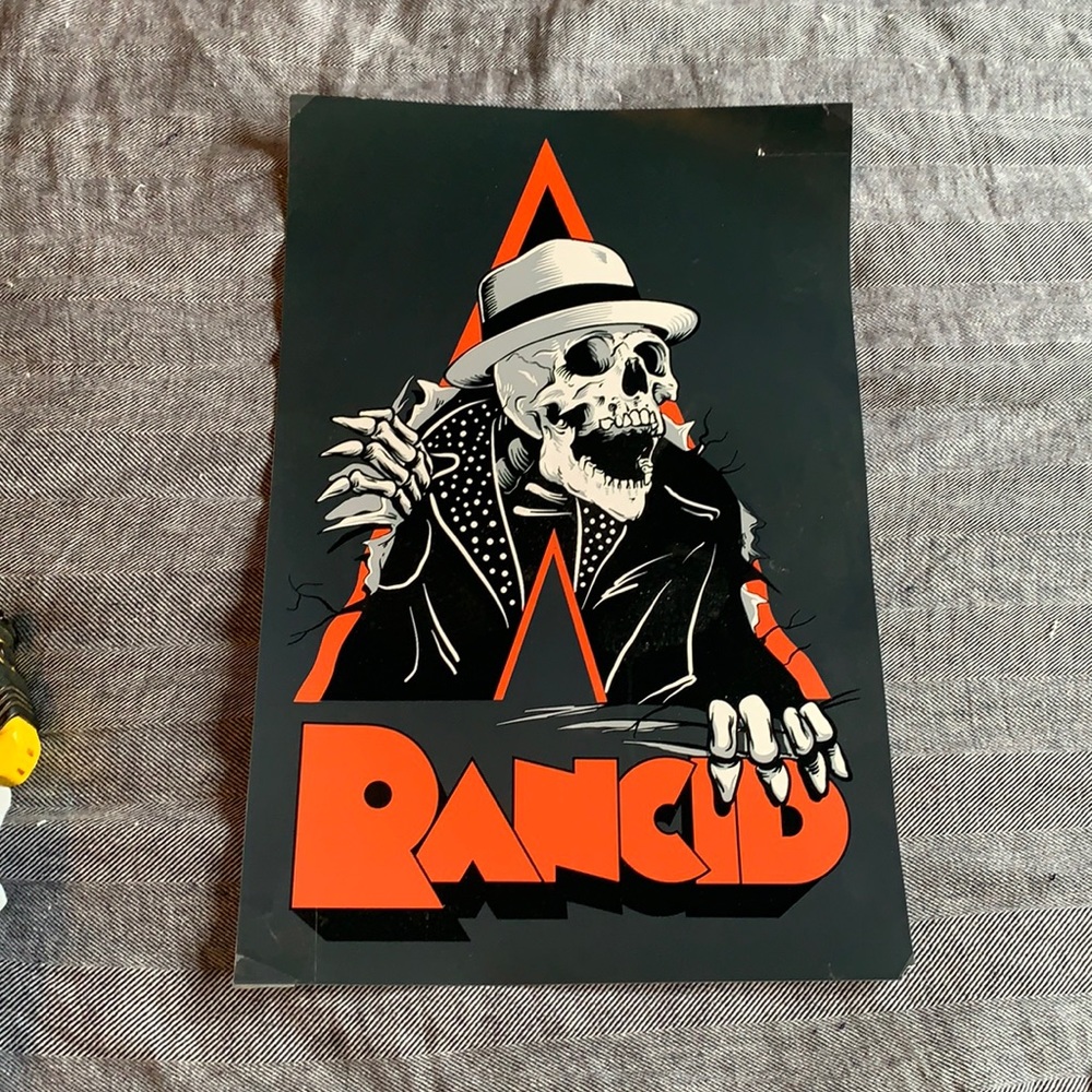 Rancid Poster 12”x18”